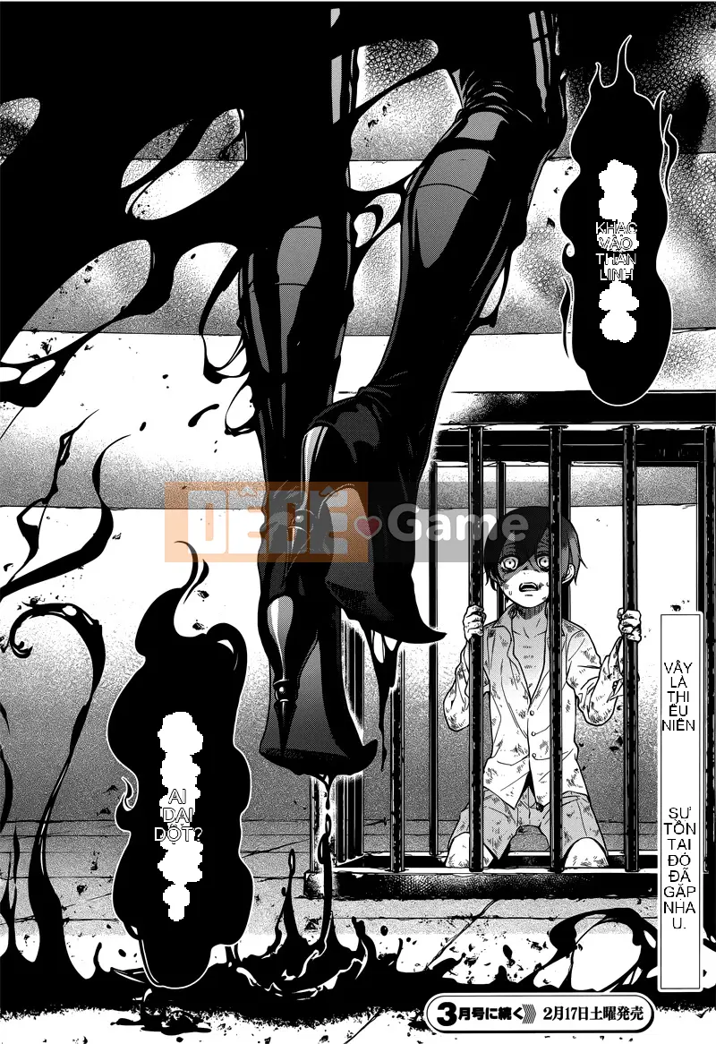 Đen Deacon Chương 136