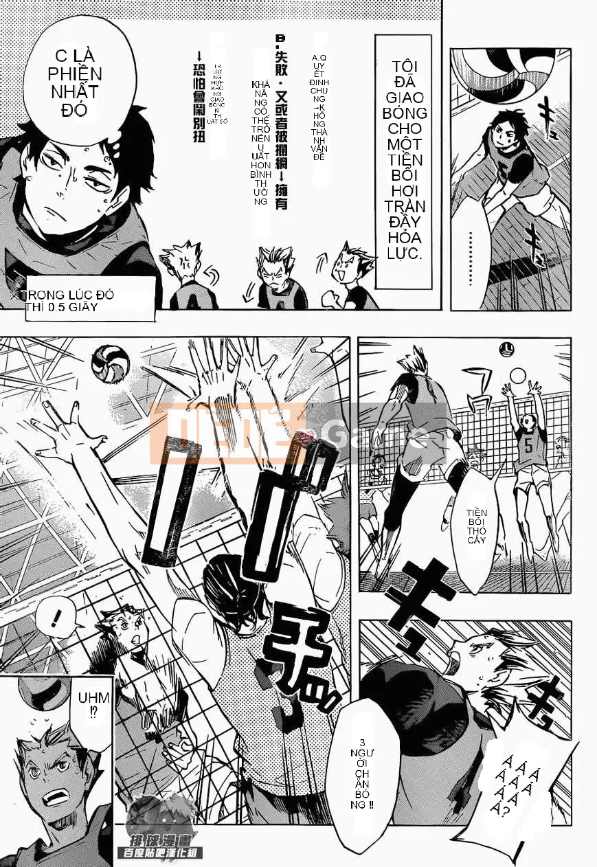 Cậu bé bóng chuyền Chương 095