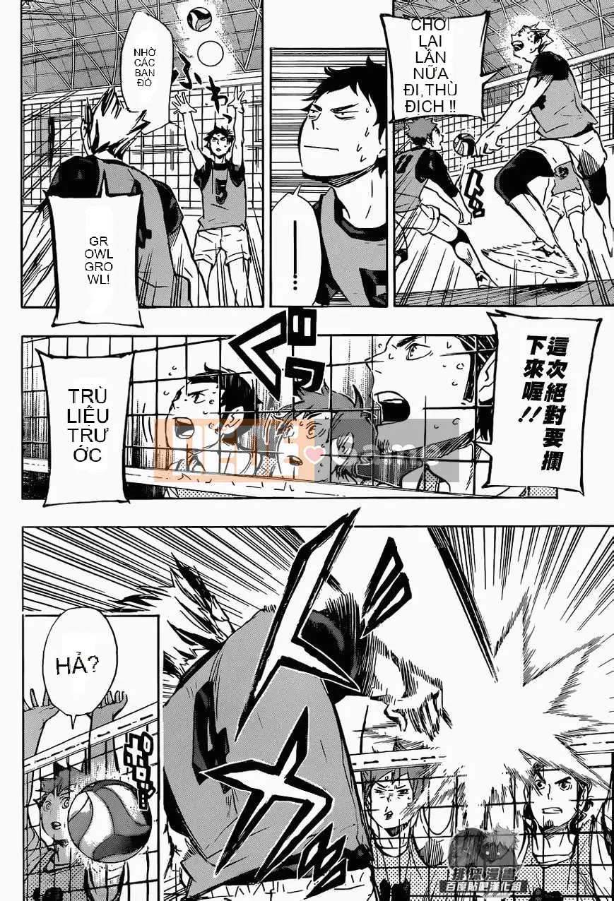 Cậu bé bóng chuyền Chương 095