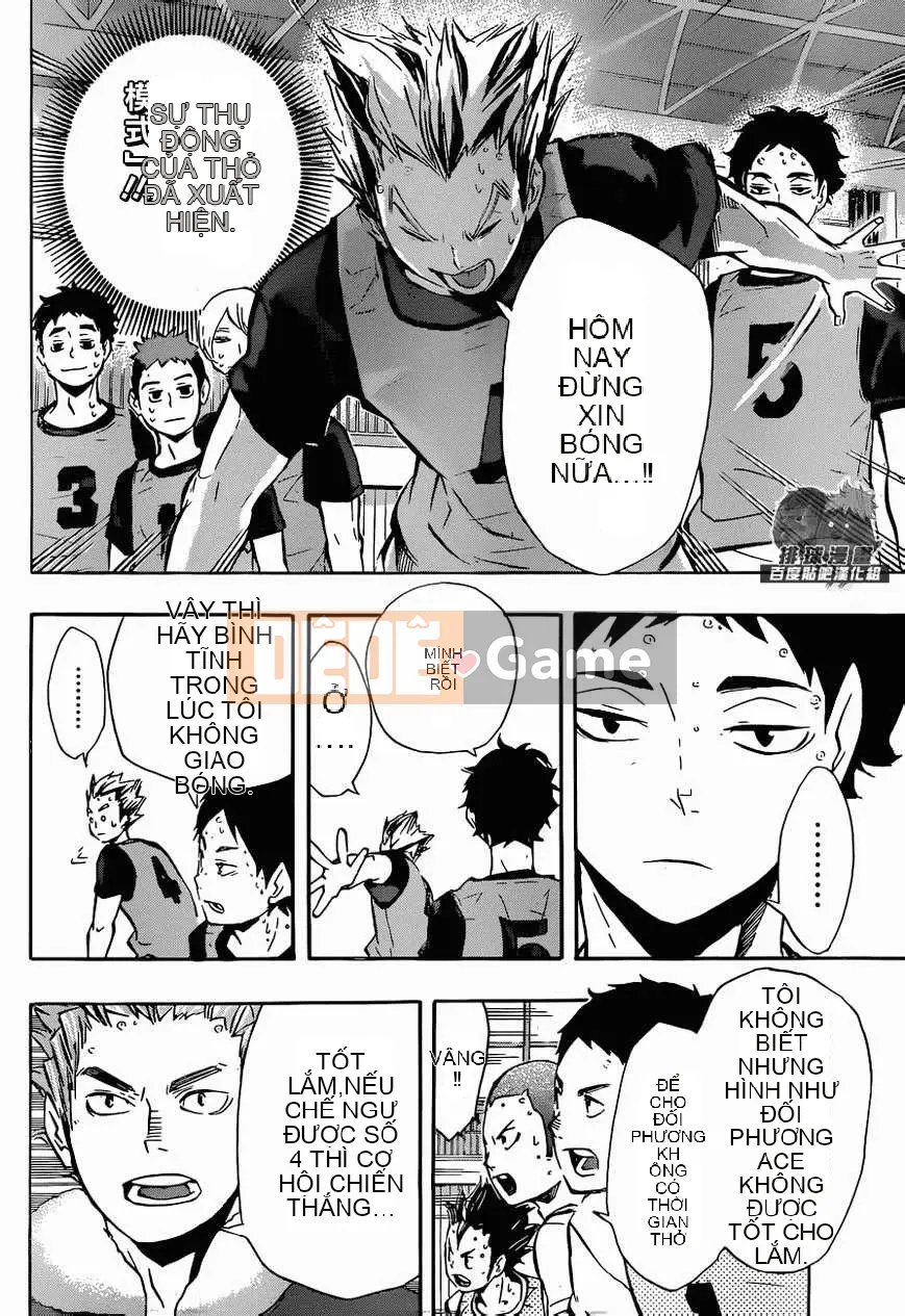 Cậu bé bóng chuyền Chương 095