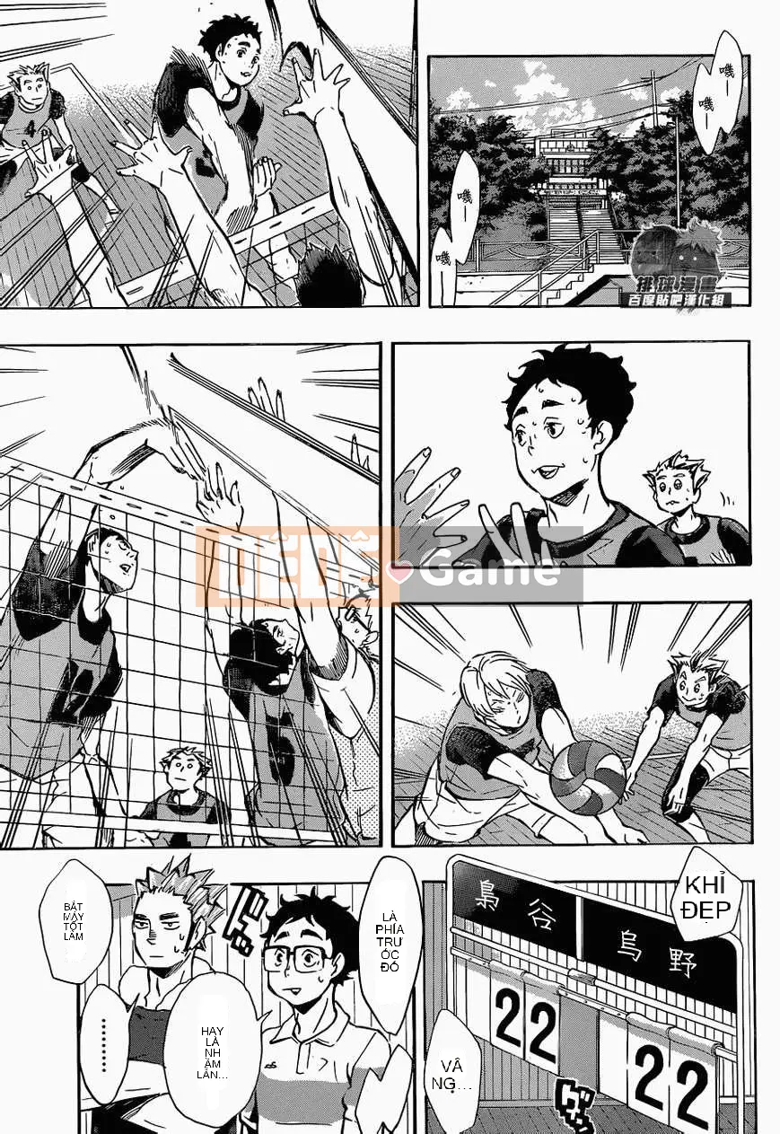 Cậu bé bóng chuyền Chương 095