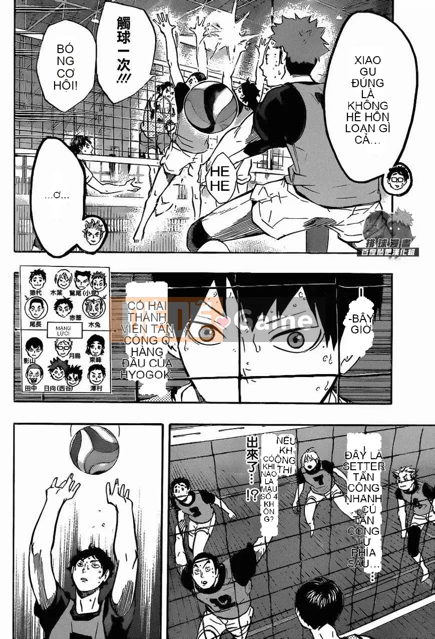 Cậu bé bóng chuyền Chương 095