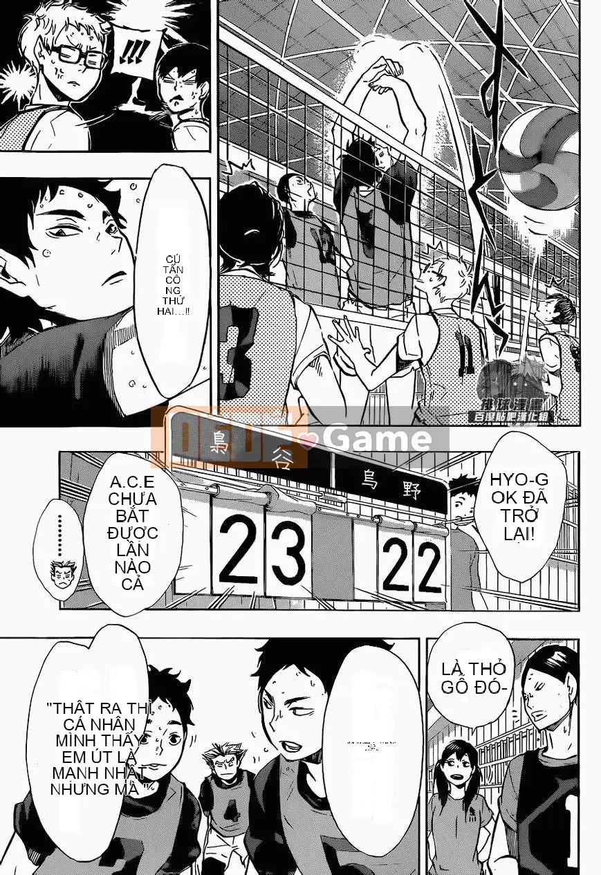 Cậu bé bóng chuyền Chương 095