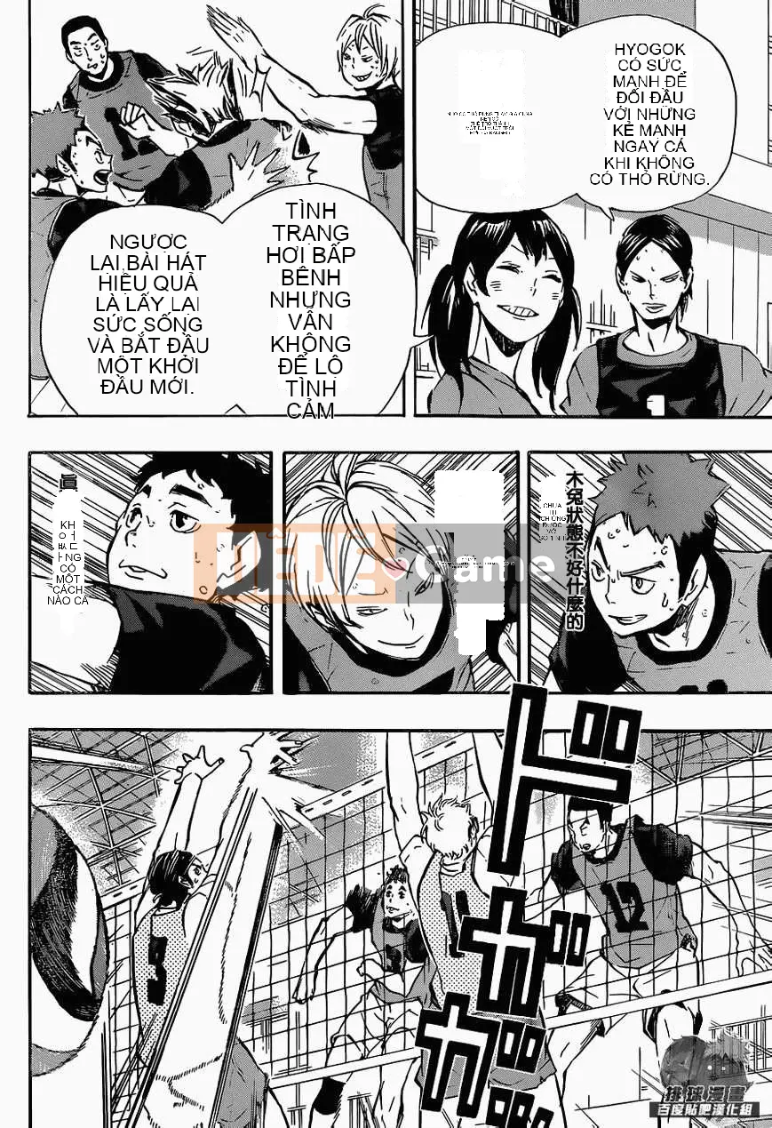 Cậu bé bóng chuyền Chương 095