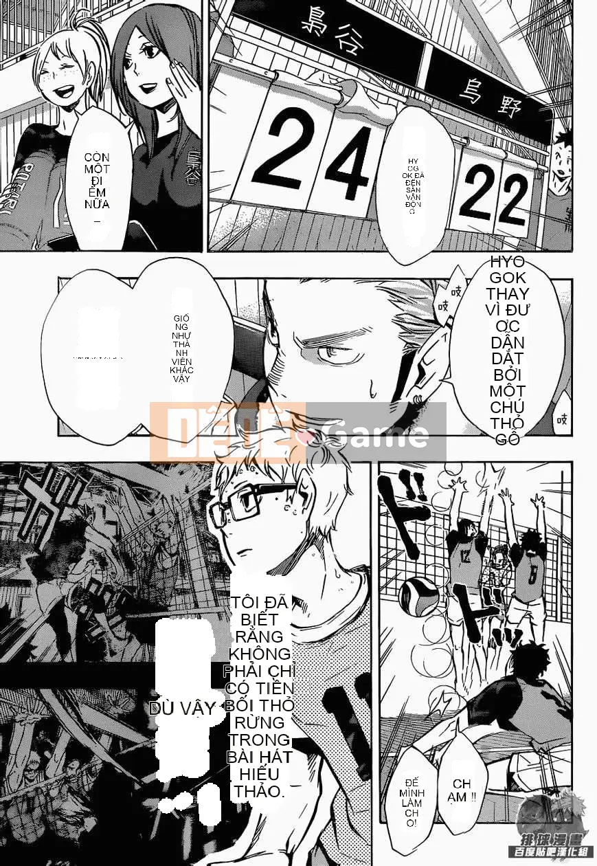 Cậu bé bóng chuyền Chương 095