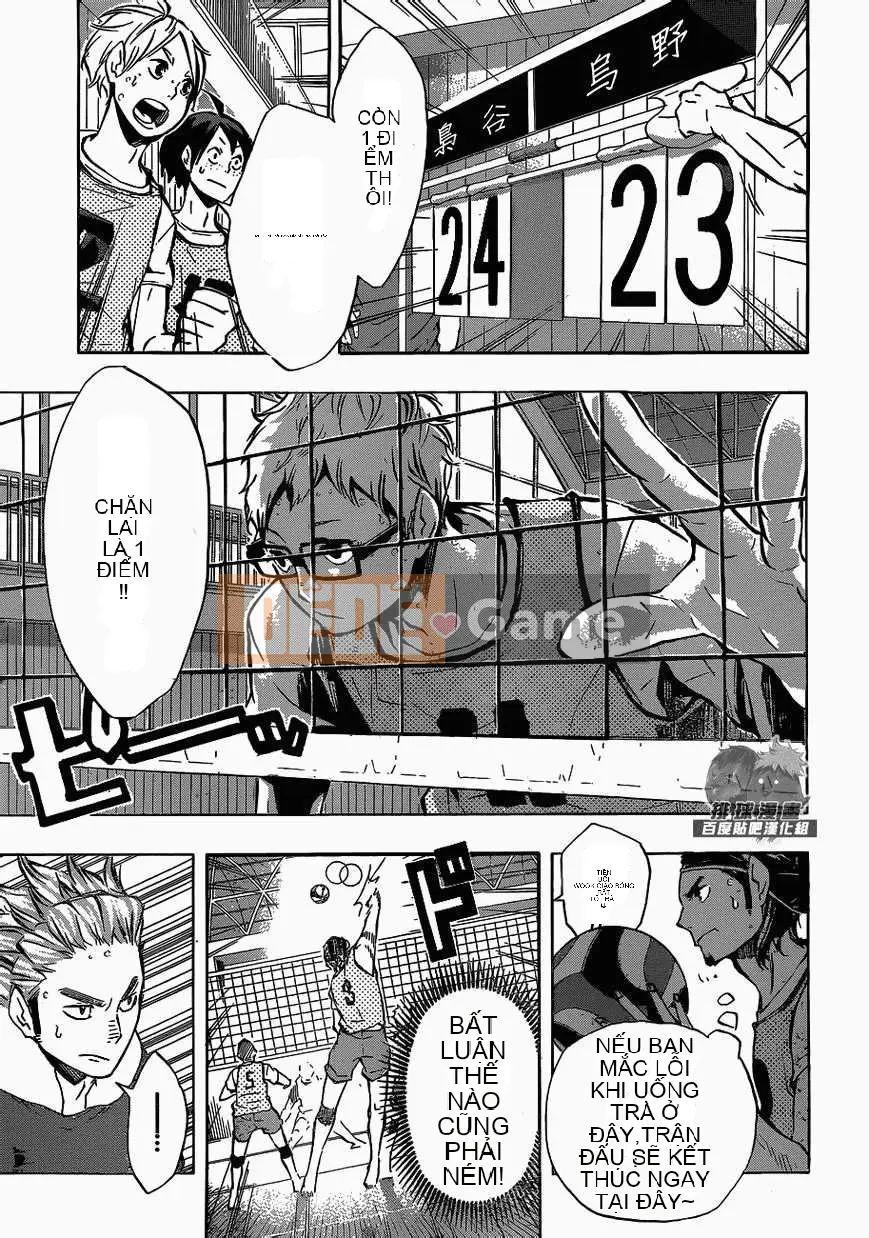 Cậu bé bóng chuyền Chương 095