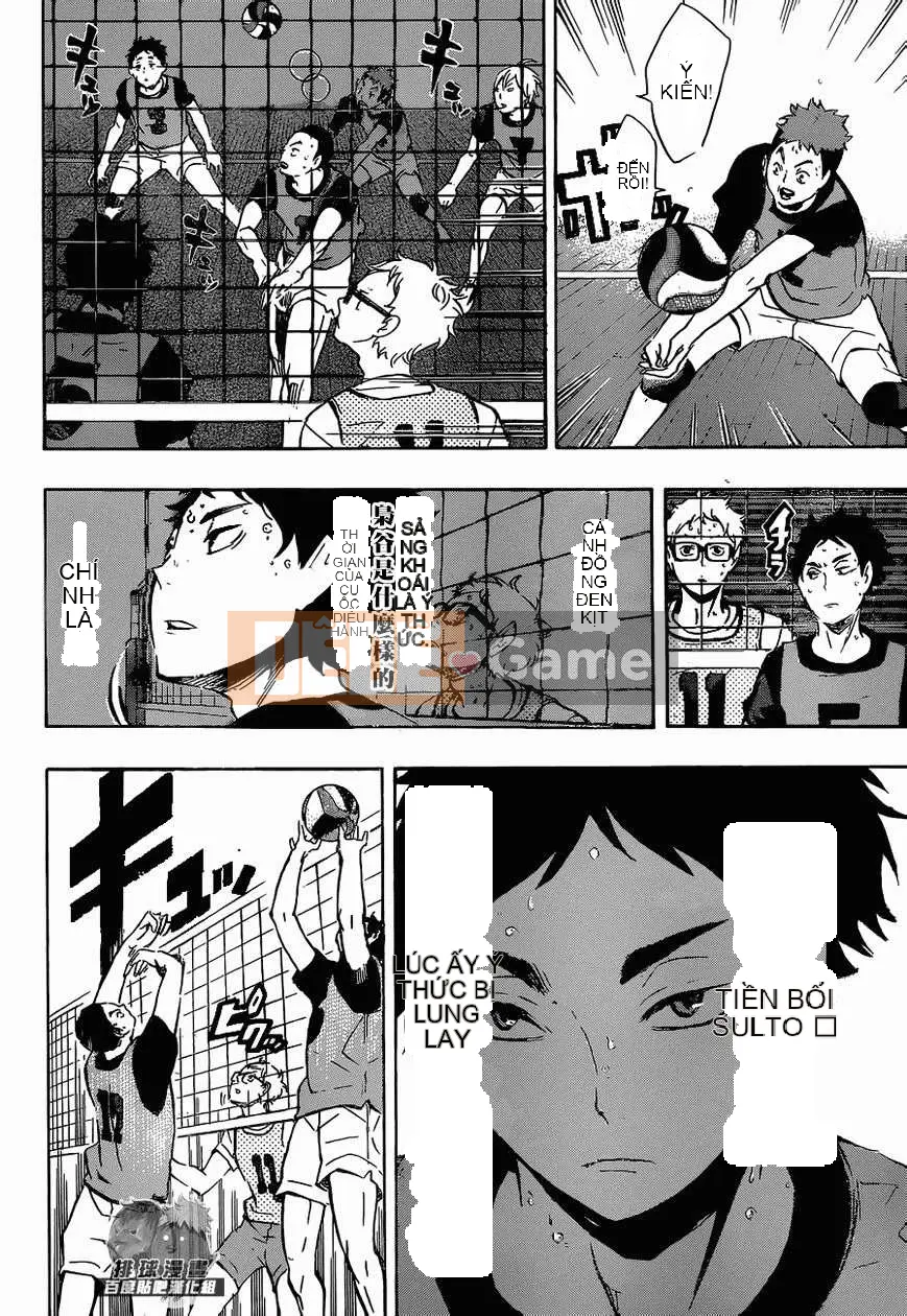 Cậu bé bóng chuyền Chương 095