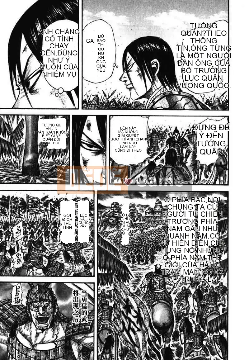 Vua của thế giới Chương 282