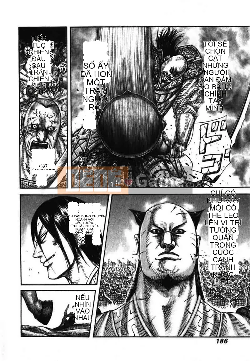 Vua của thế giới Chương 282