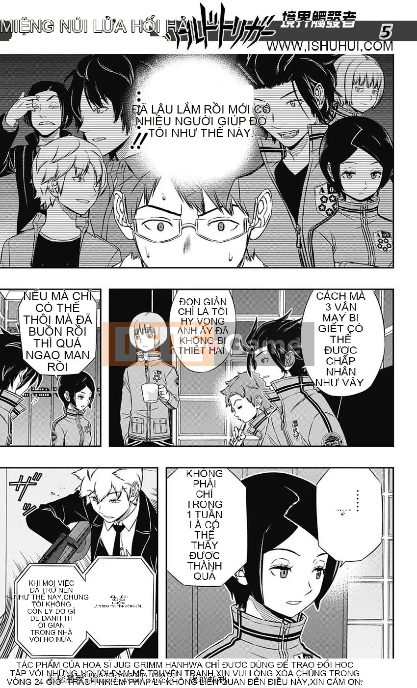 Trình kích hoạt vương quốc Chương 113