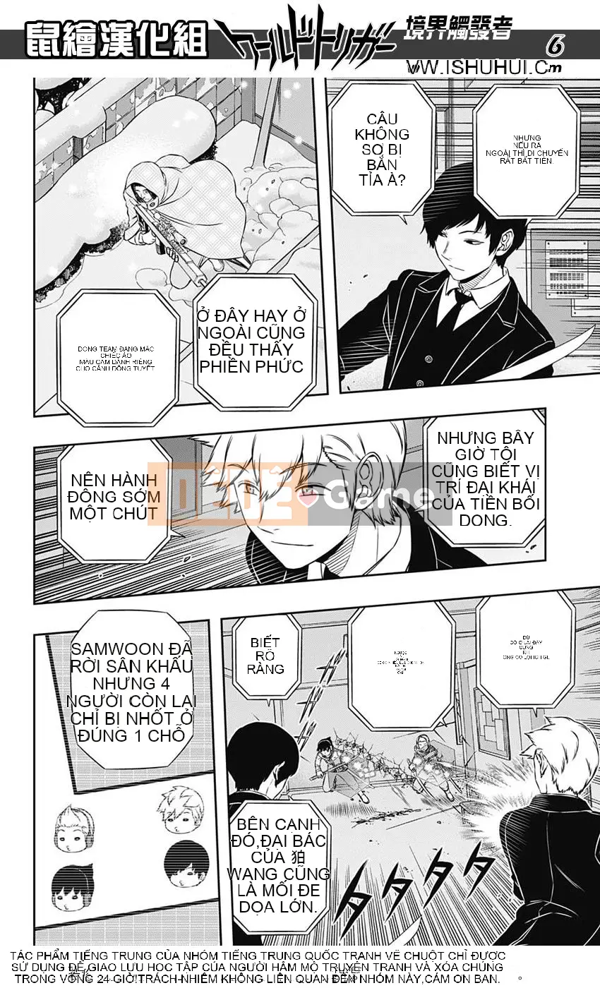 Trình kích hoạt vương quốc Chương 113