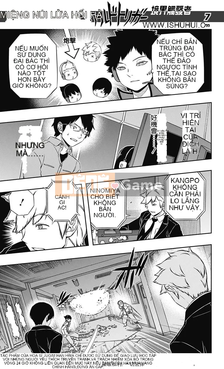 Trình kích hoạt vương quốc Chương 113