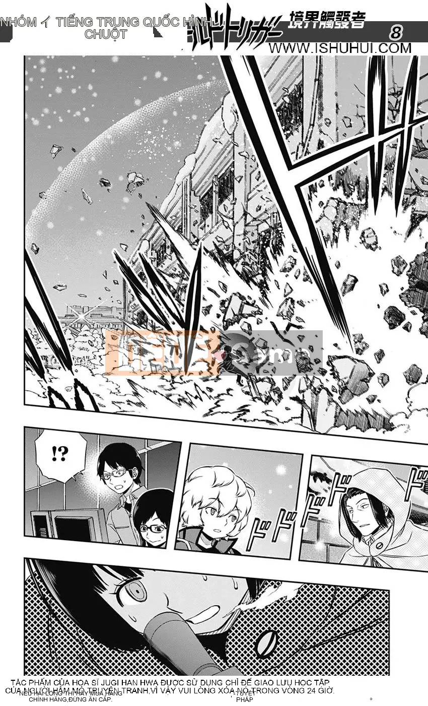 Trình kích hoạt vương quốc Chương 113