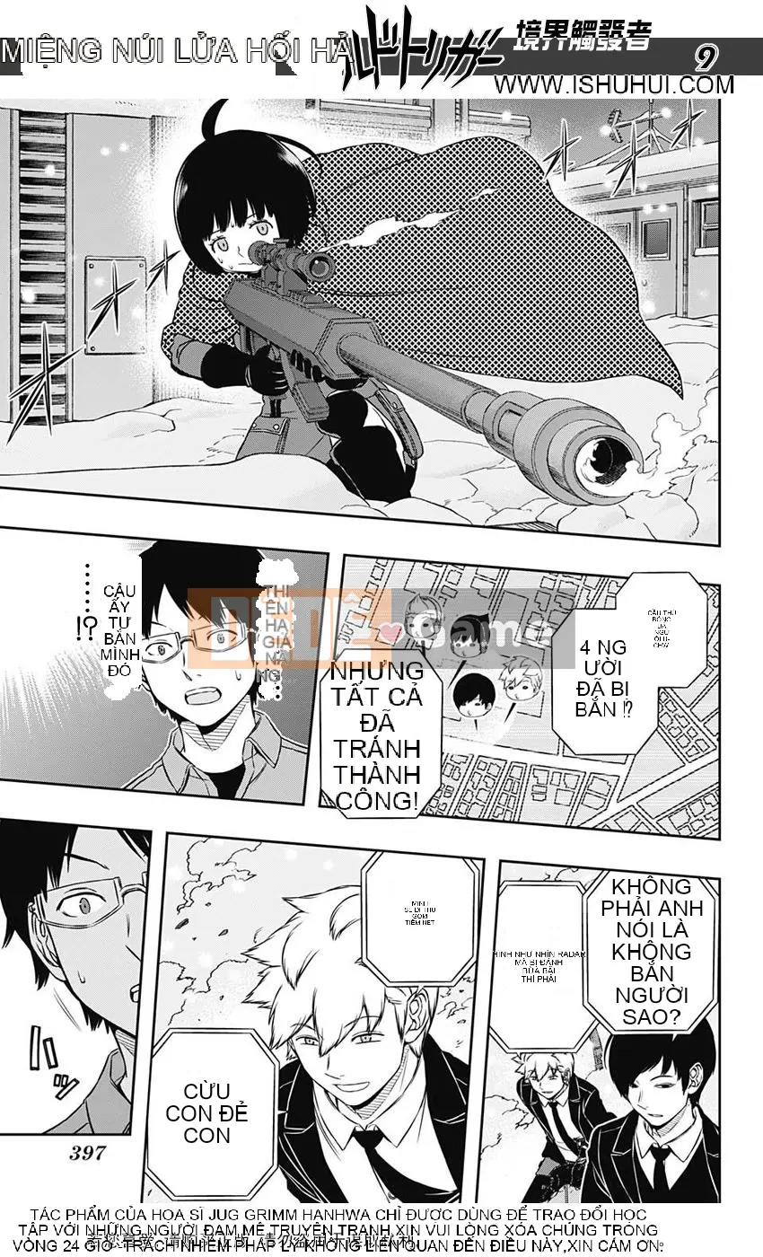 Trình kích hoạt vương quốc Chương 113