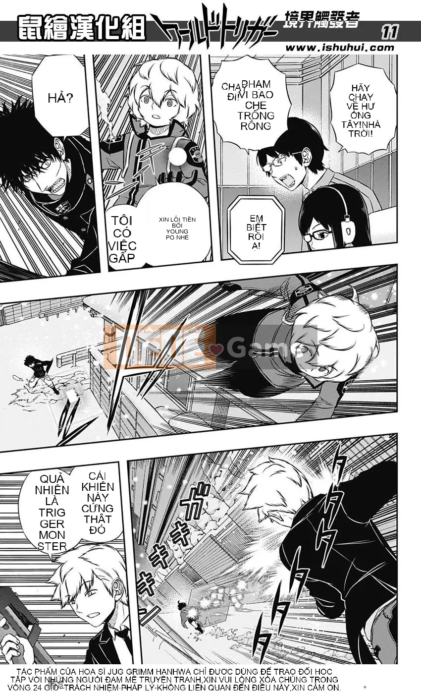 Trình kích hoạt vương quốc Chương 113