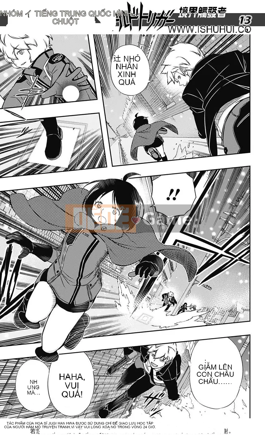 Trình kích hoạt vương quốc Chương 113