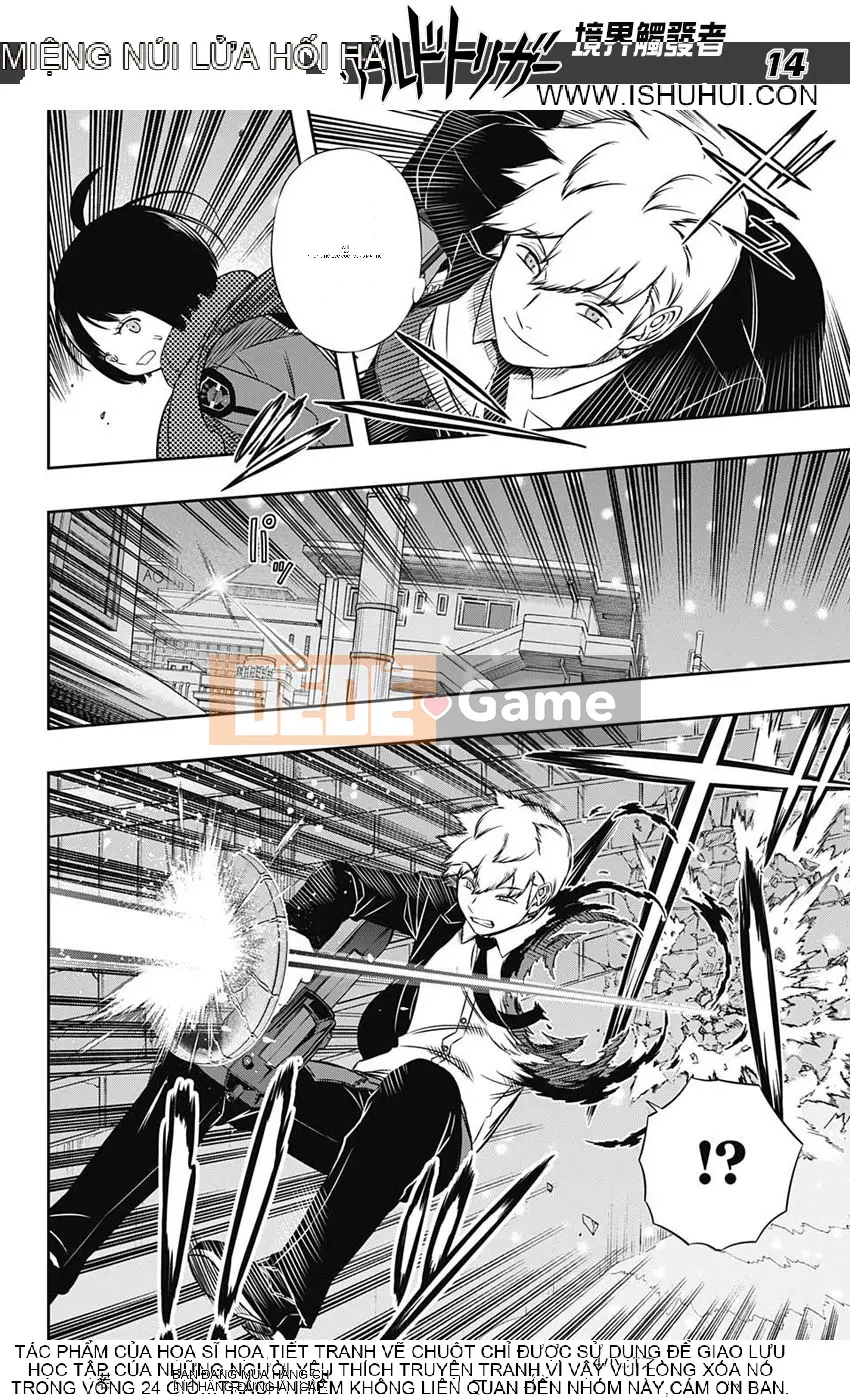 Trình kích hoạt vương quốc Chương 113