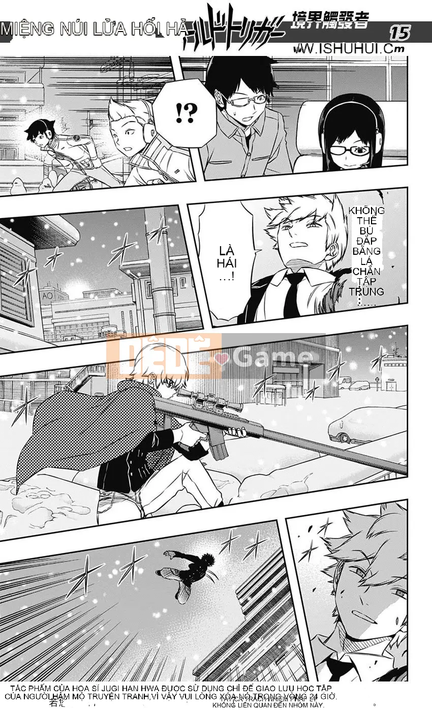 Trình kích hoạt vương quốc Chương 113