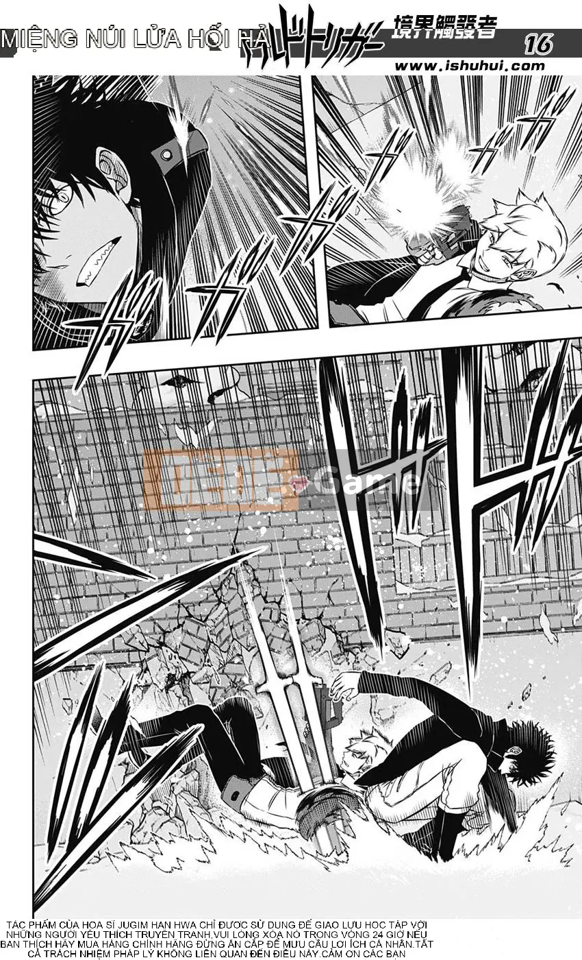 Trình kích hoạt vương quốc Chương 113