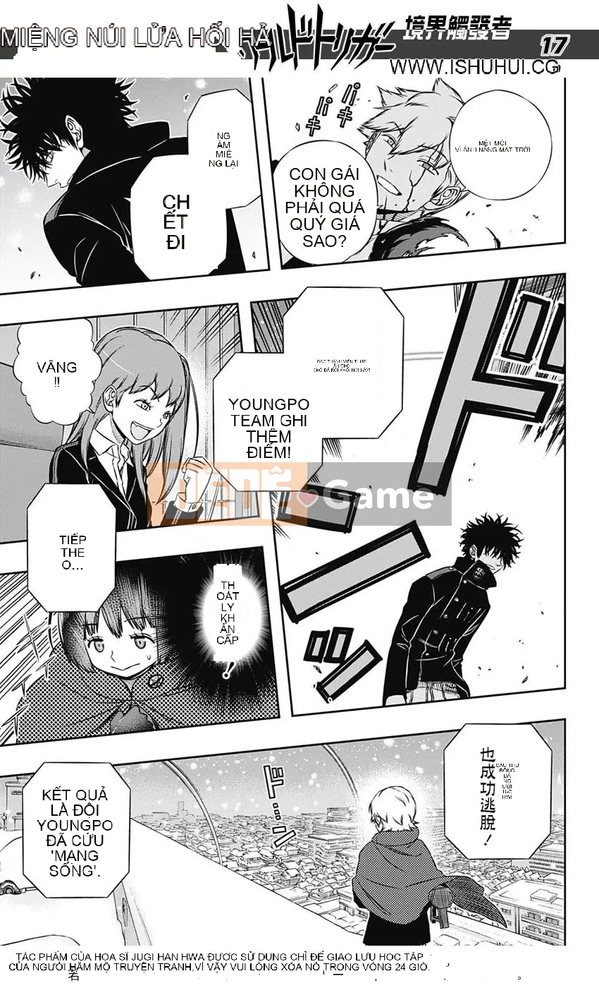 Trình kích hoạt vương quốc Chương 113