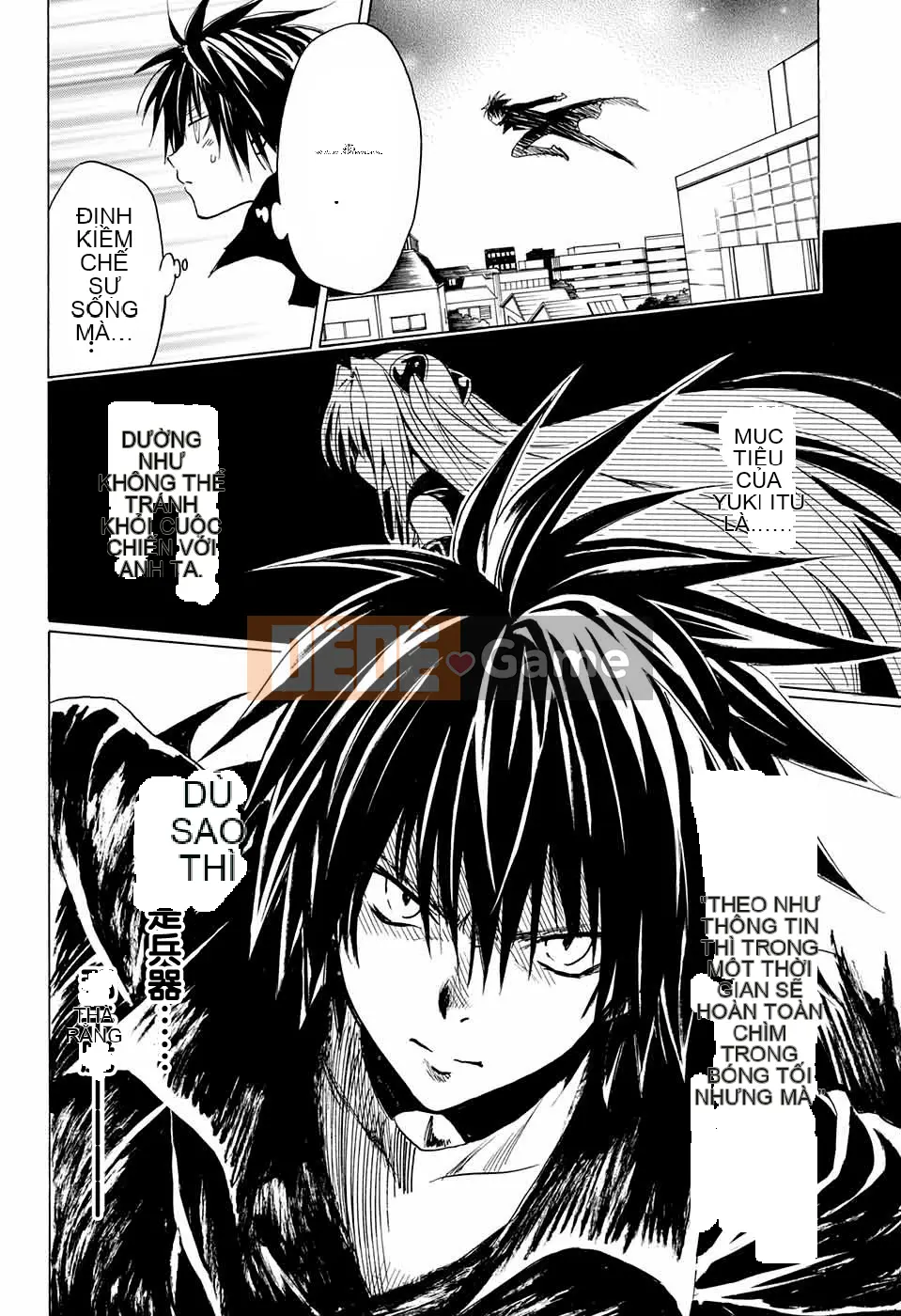 Bóng tối Chương 070