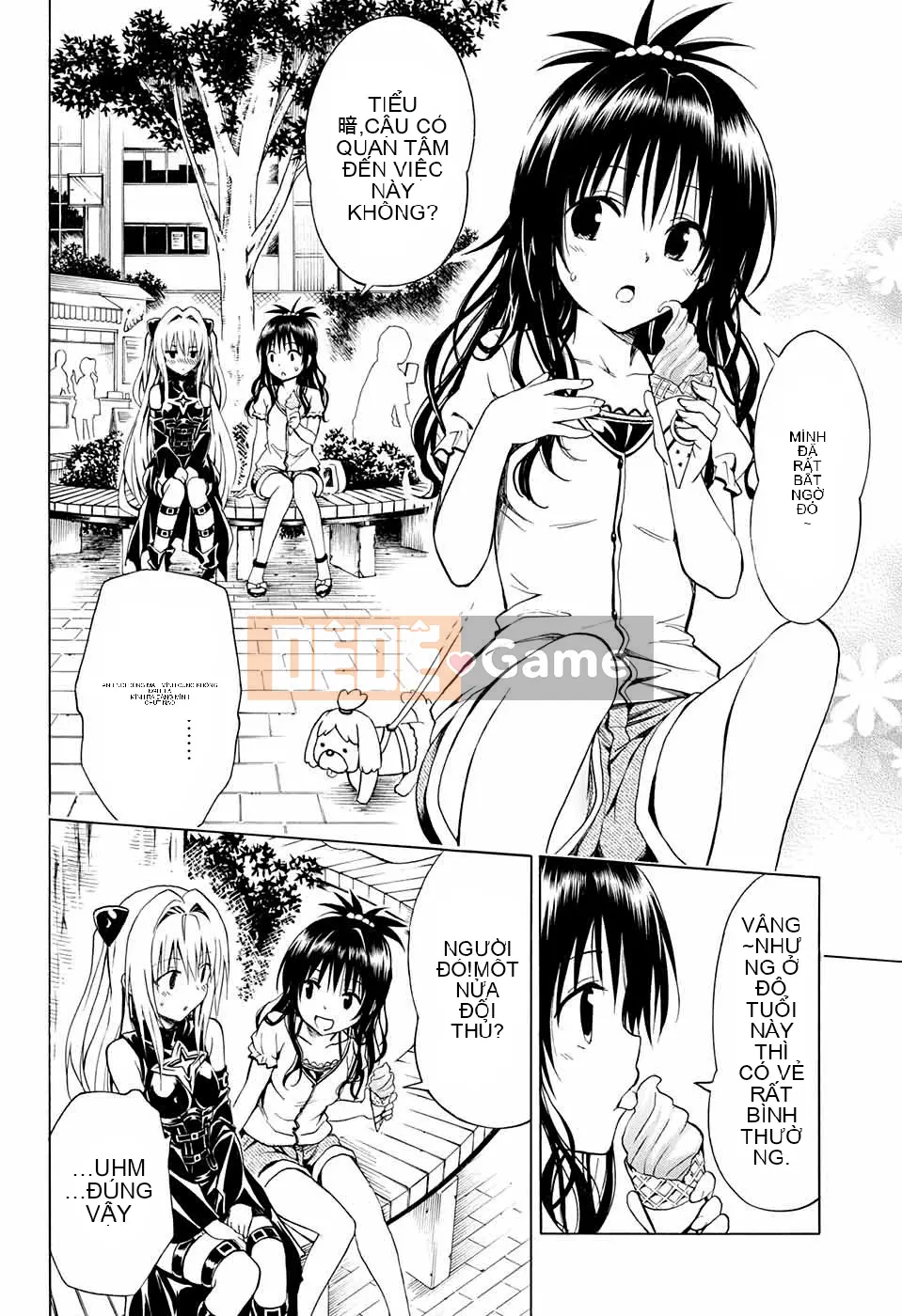 Bóng tối Chương 070