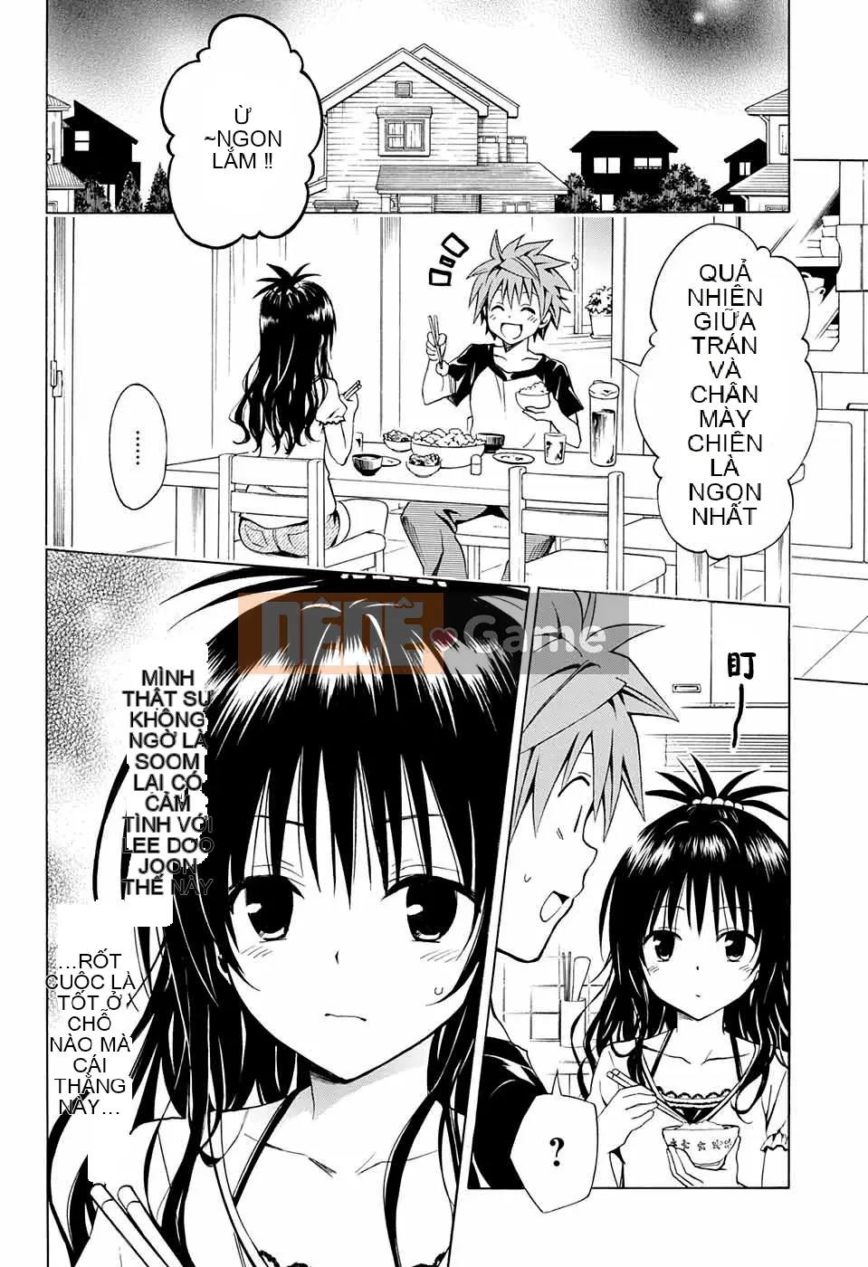 Bóng tối Chương 070