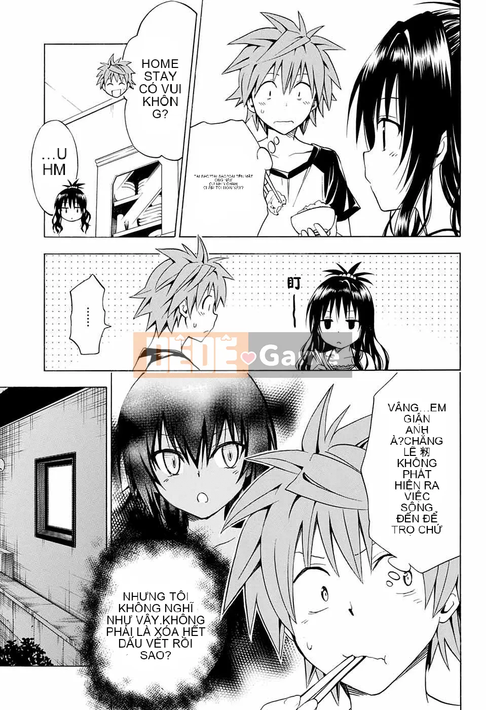 Bóng tối Chương 070