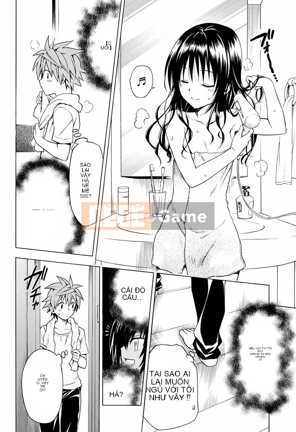 Bóng tối Chương 070