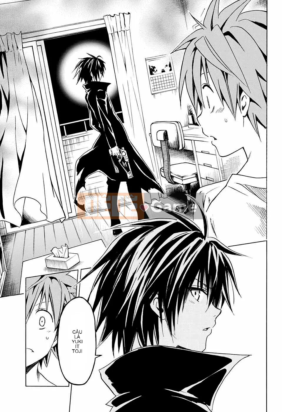 Bóng tối Chương 070