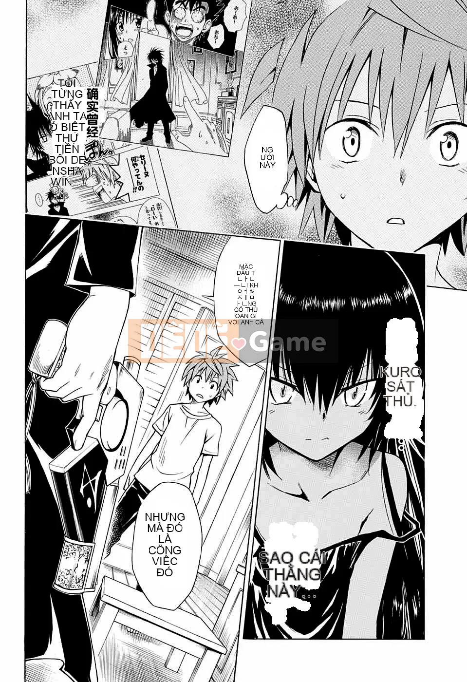 Bóng tối Chương 070