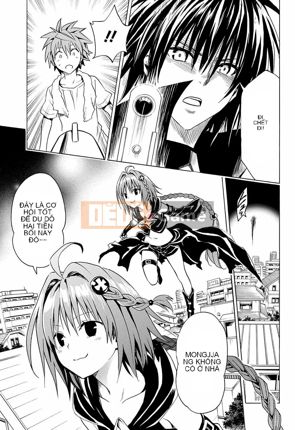 Bóng tối Chương 070