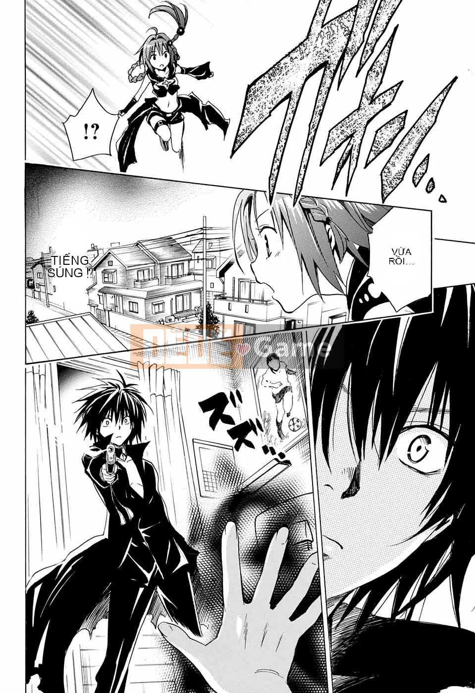 Bóng tối Chương 070