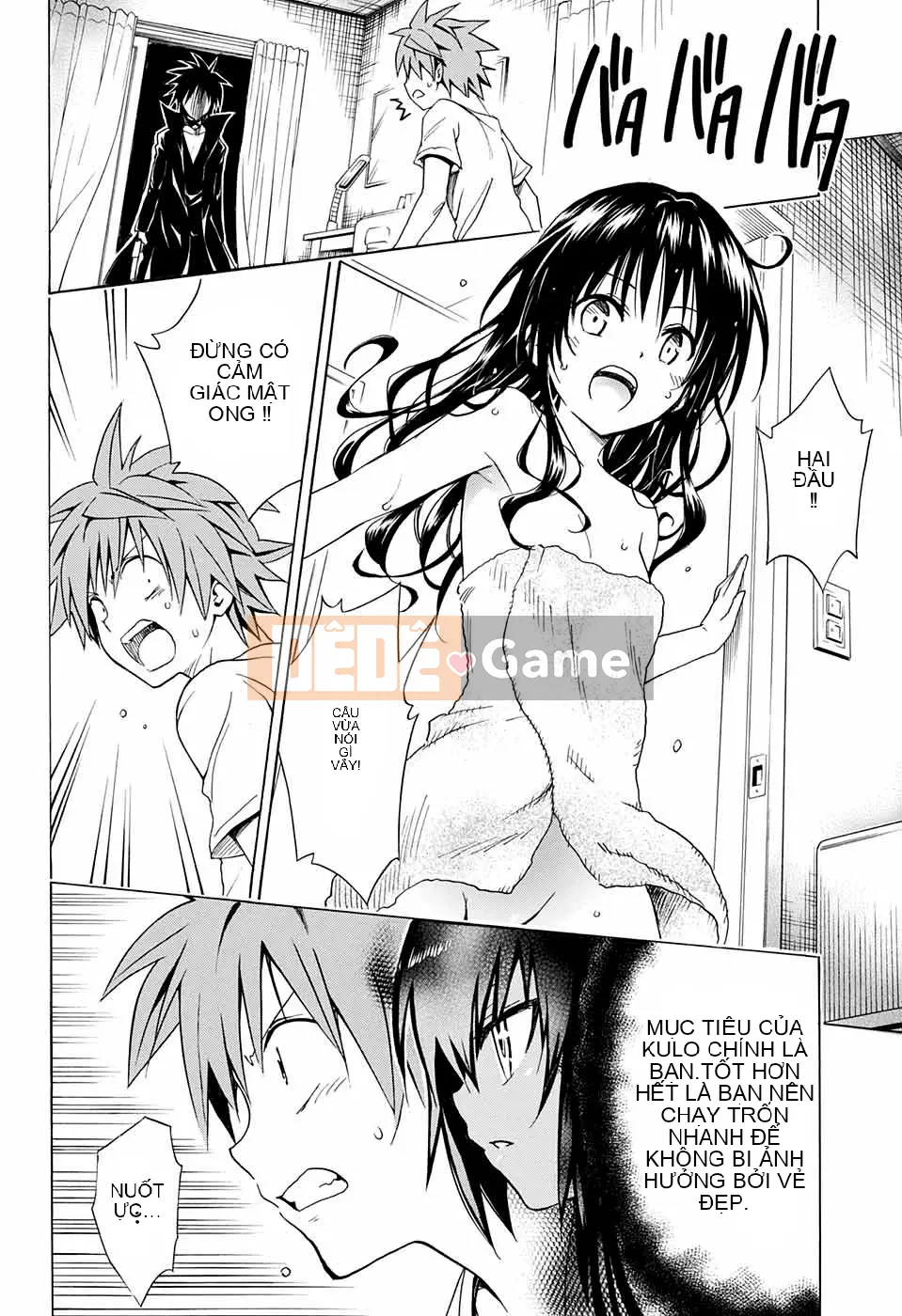 Bóng tối Chương 070