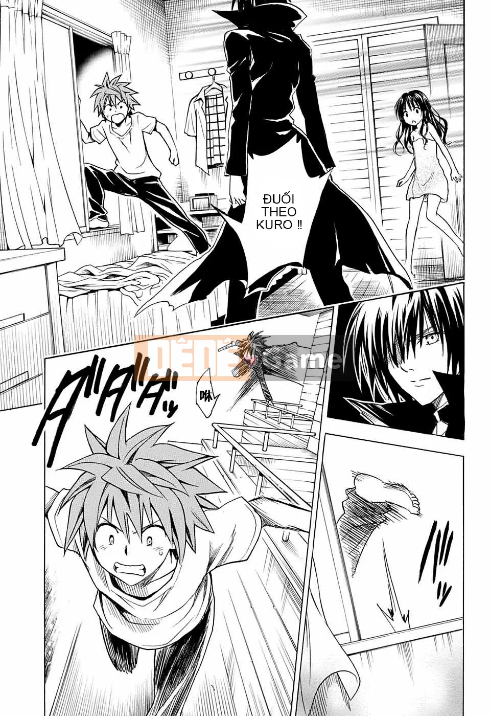 Bóng tối Chương 070