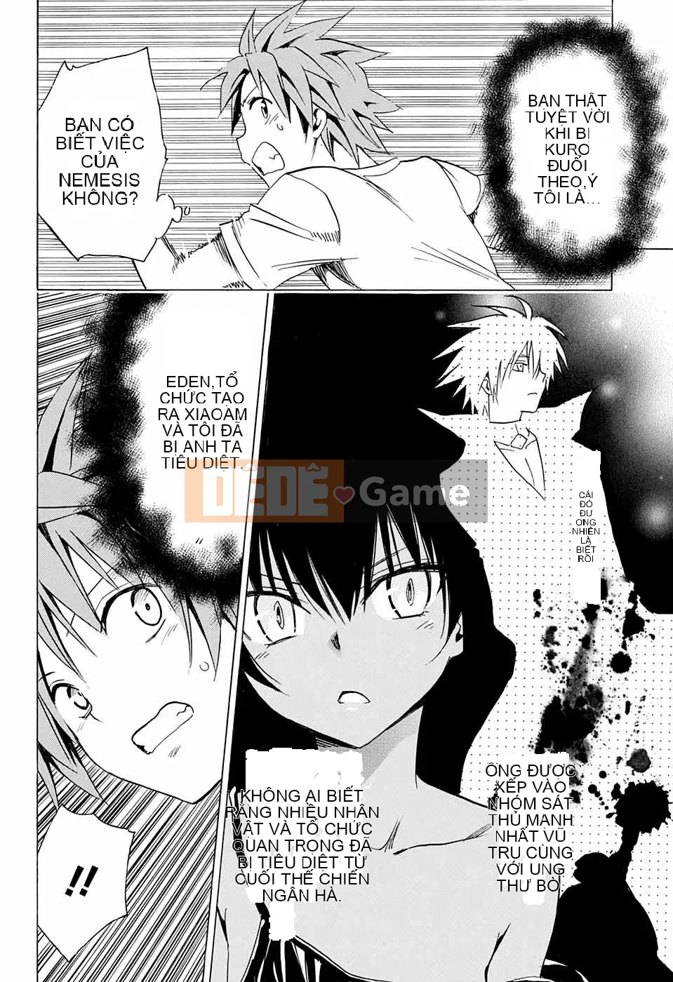 Bóng tối Chương 070