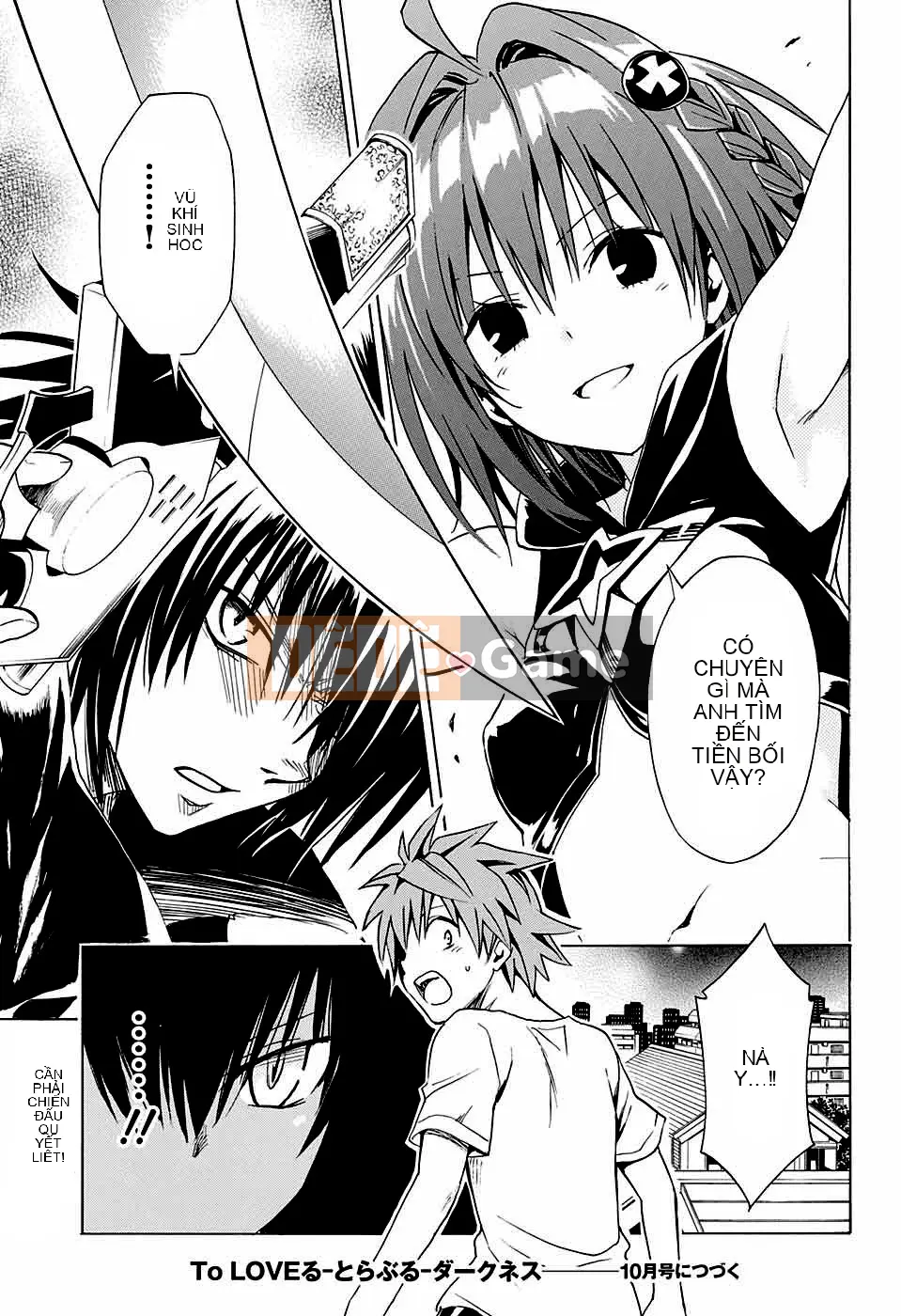 Bóng tối Chương 070