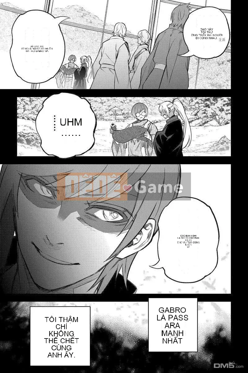 Hai ngôi sao onmyoji Chương 118