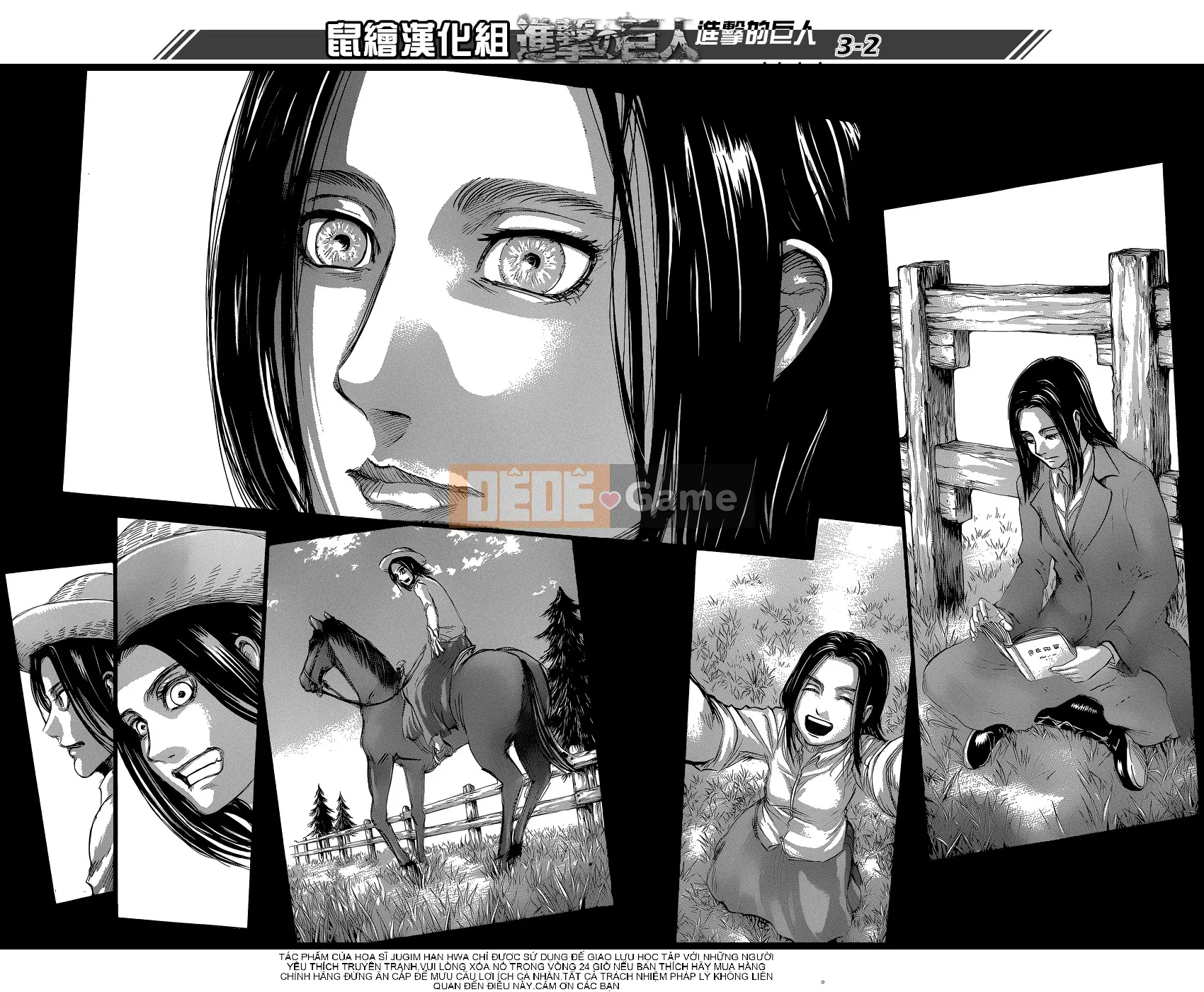 Tấn công vào Titan Chương 063