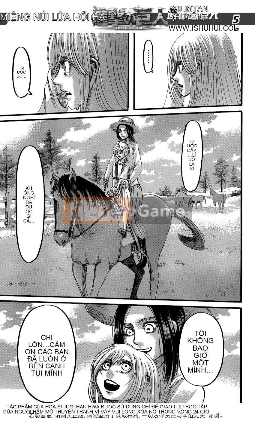 Tấn công vào Titan Chương 063