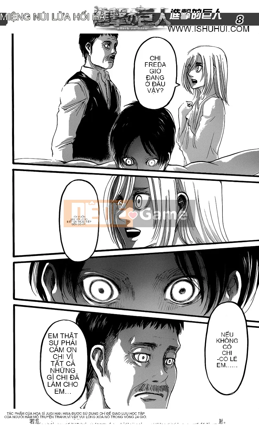 Tấn công vào Titan Chương 063