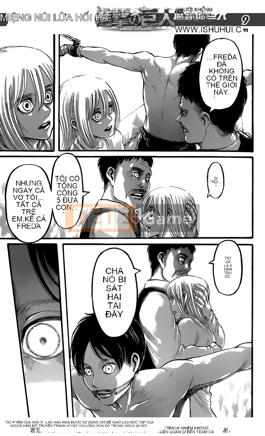 Tấn công vào Titan Chương 063