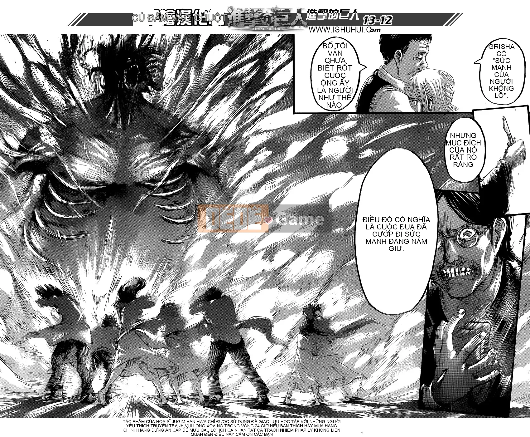 Tấn công vào Titan Chương 063