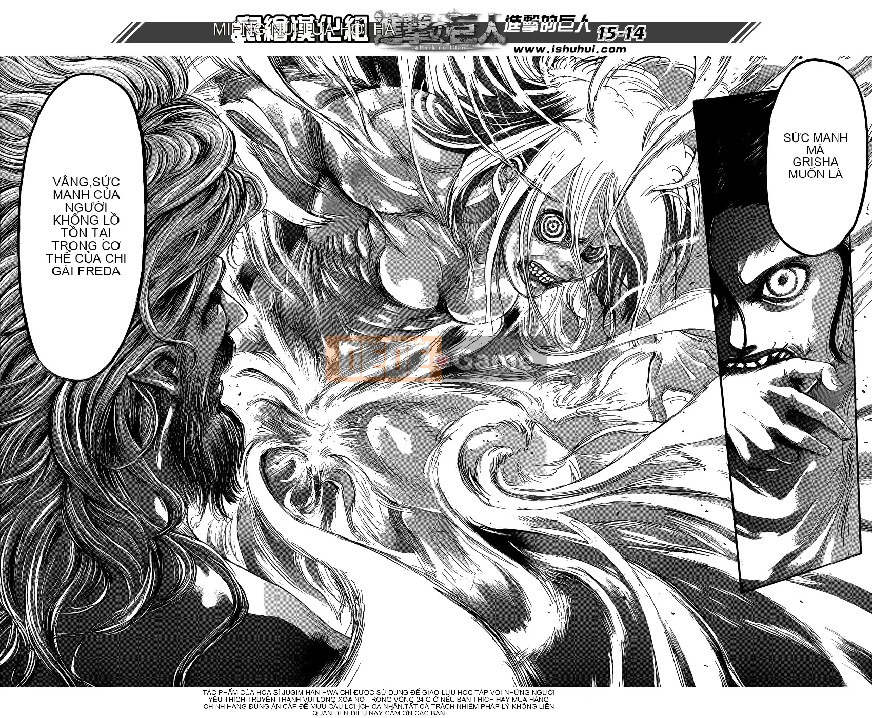 Tấn công vào Titan Chương 063