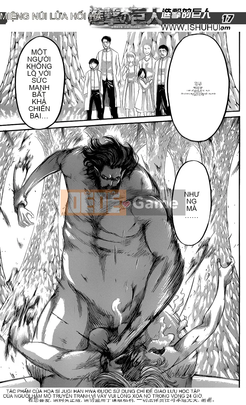 Tấn công vào Titan Chương 063