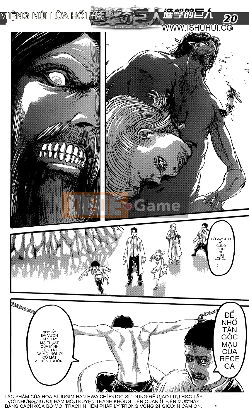 Tấn công vào Titan Chương 063