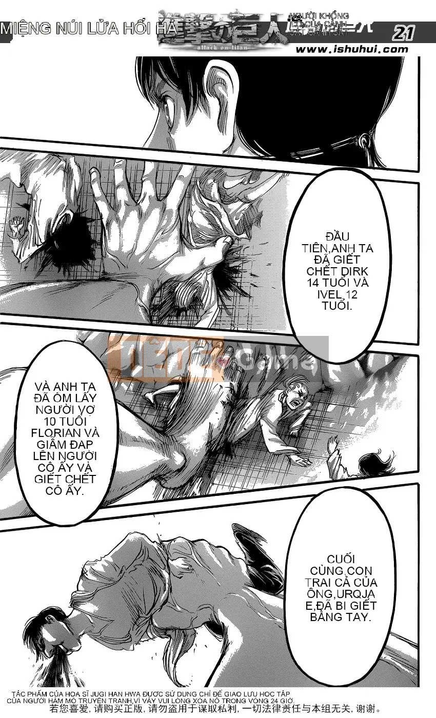 Tấn công vào Titan Chương 063