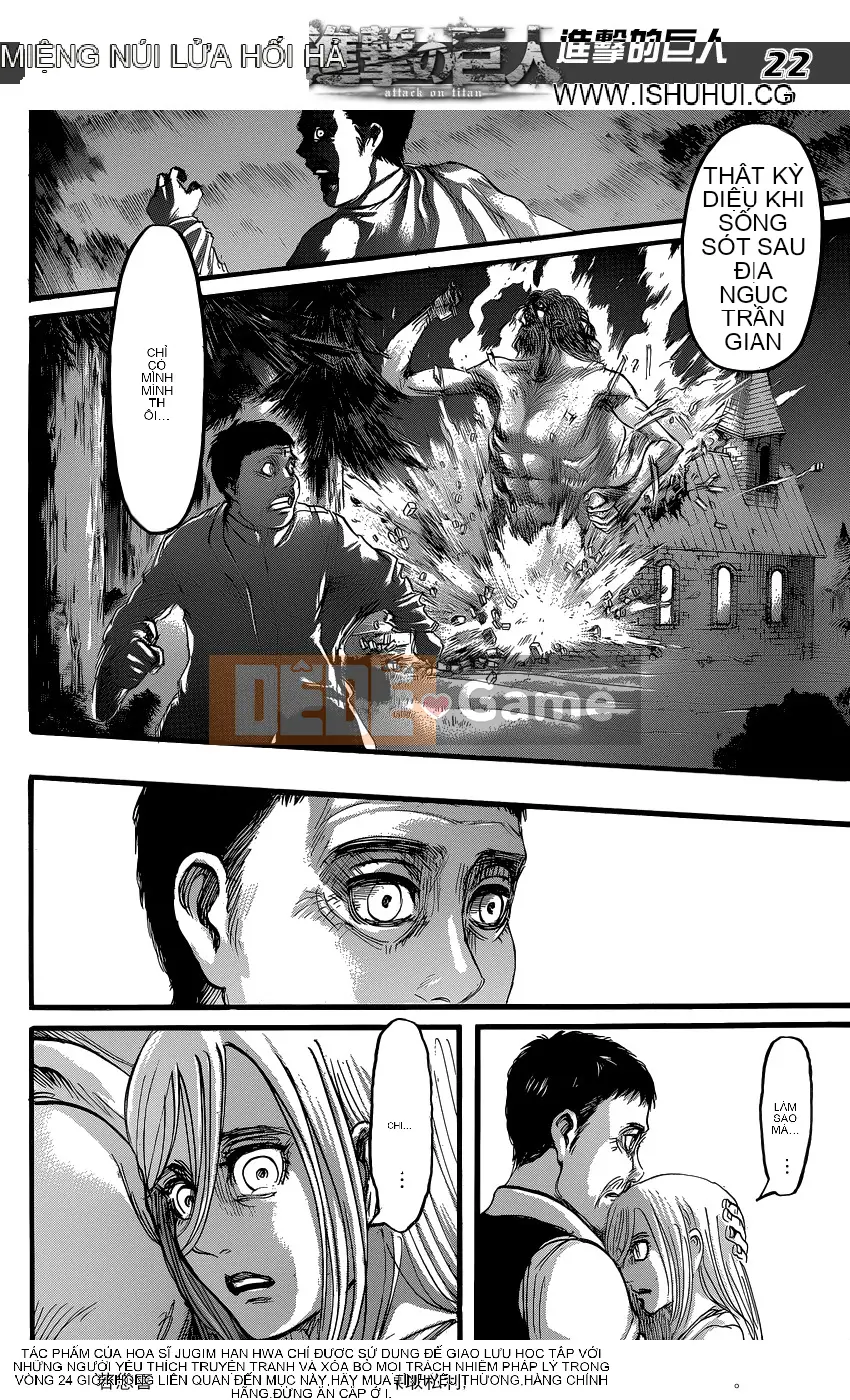 Tấn công vào Titan Chương 063