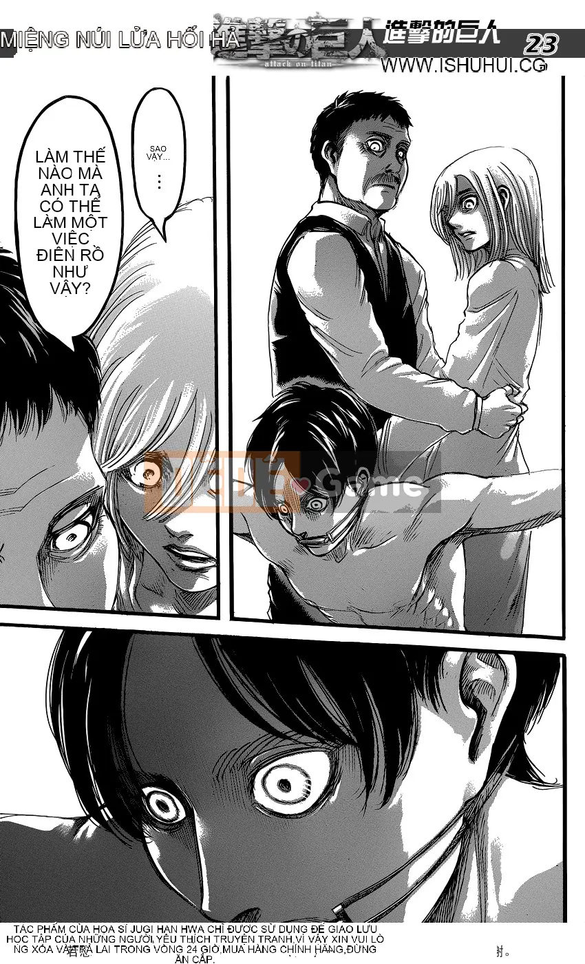 Tấn công vào Titan Chương 063