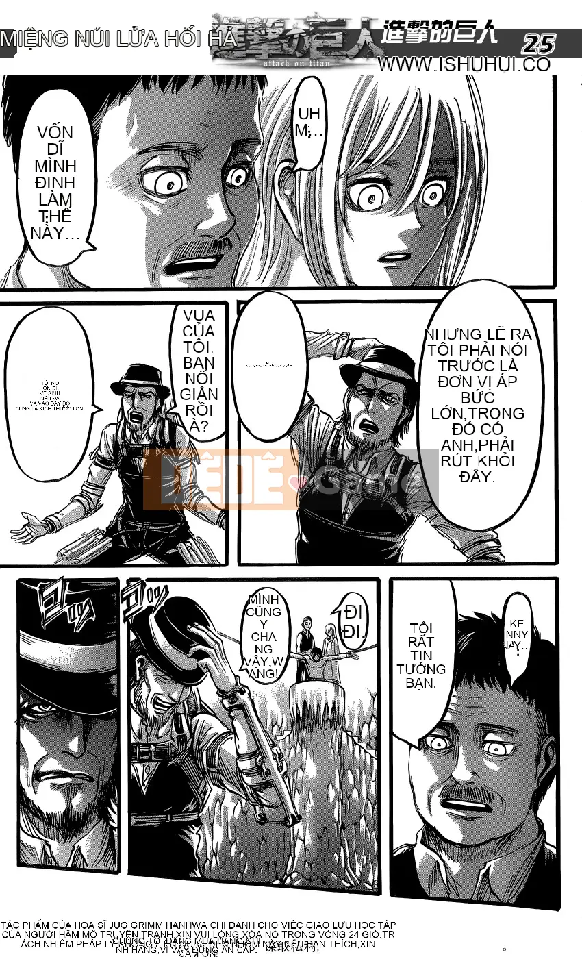 Tấn công vào Titan Chương 063